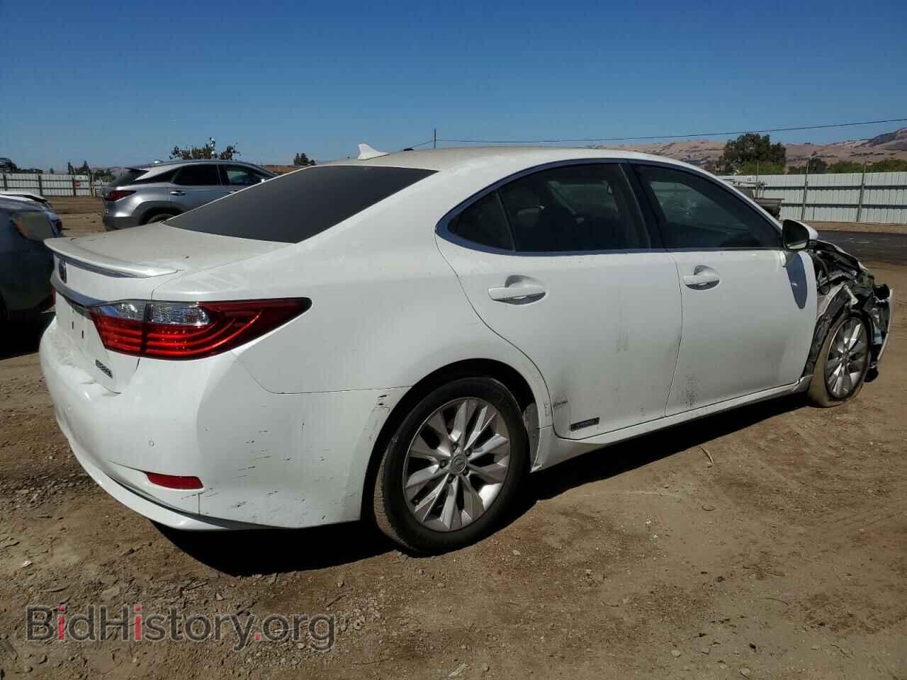 2013 LEXUS ES300 - VIN: JTHBW1GG3D2036659 - Фото 3