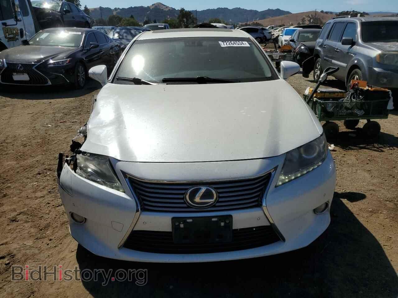 2013 LEXUS ES300 - VIN: JTHBW1GG3D2036659 - Фото 5