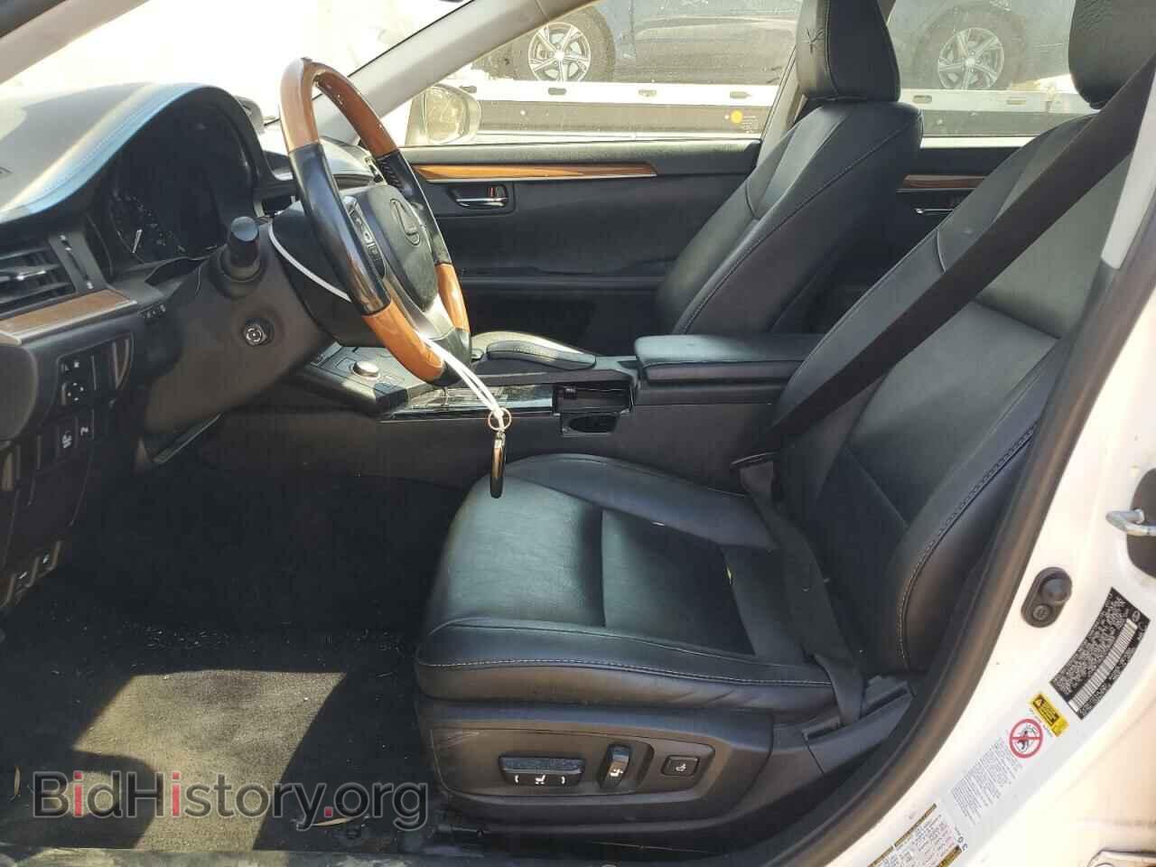 2013 LEXUS ES300 - VIN: JTHBW1GG3D2036659 - Фото 7