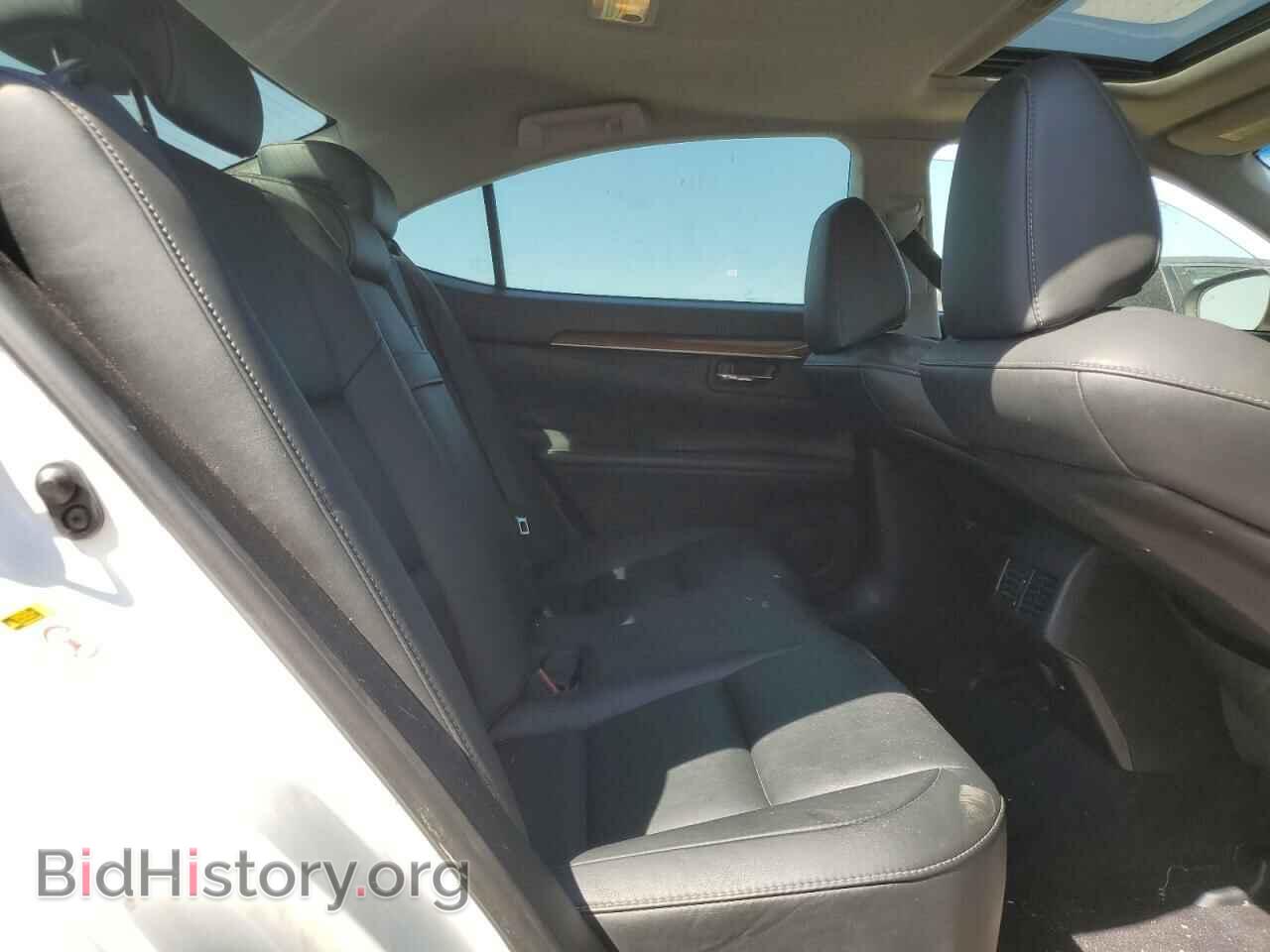 2013 LEXUS ES300 - VIN: JTHBW1GG3D2036659 - Фото 10