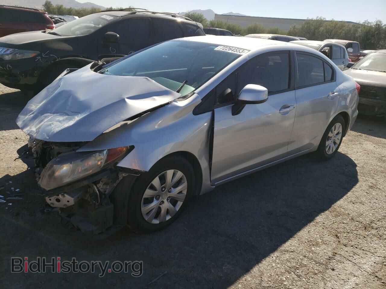 Фотография 2HGFB2F59CH598433 - HONDA CIVIC 2012