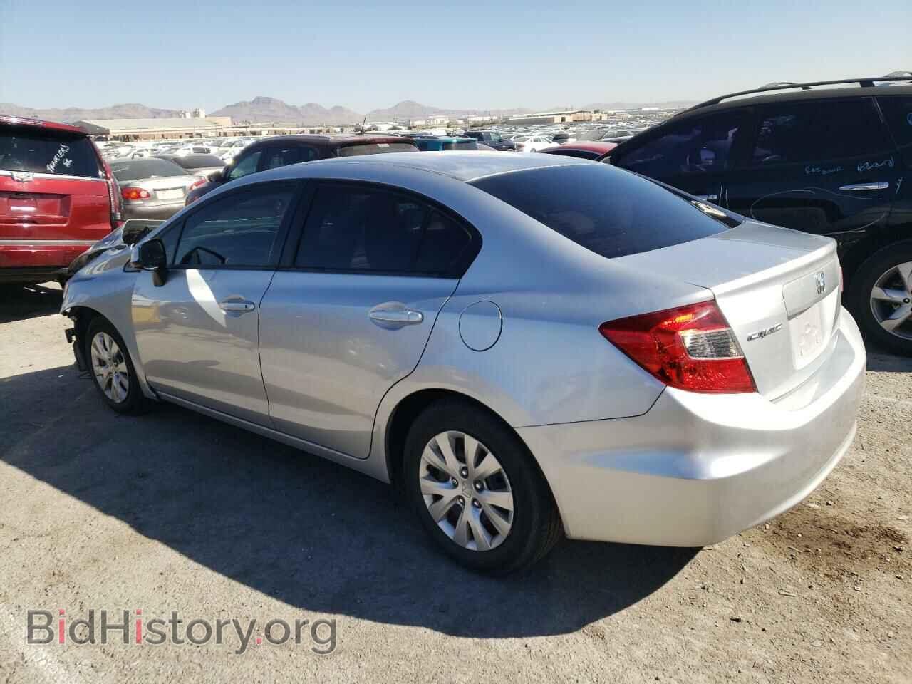 2012 HONDA CIVIC - VIN: 2HGFB2F59CH598433 - Фото 2
