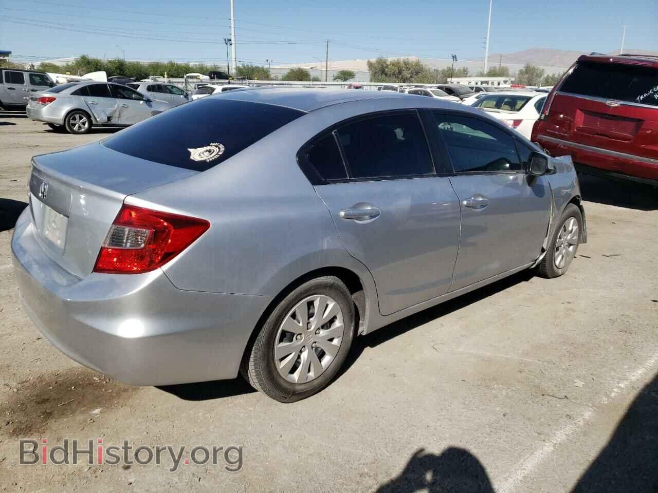 2012 HONDA CIVIC - VIN: 2HGFB2F59CH598433 - Фото 3