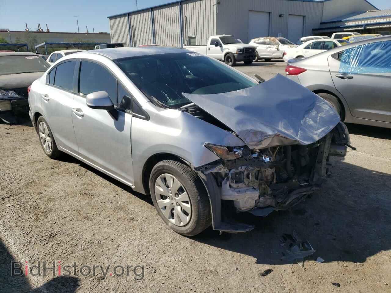2012 HONDA CIVIC - VIN: 2HGFB2F59CH598433 - Фото 4