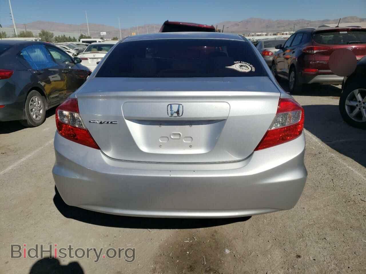 2012 HONDA CIVIC - VIN: 2HGFB2F59CH598433 - Фото 6