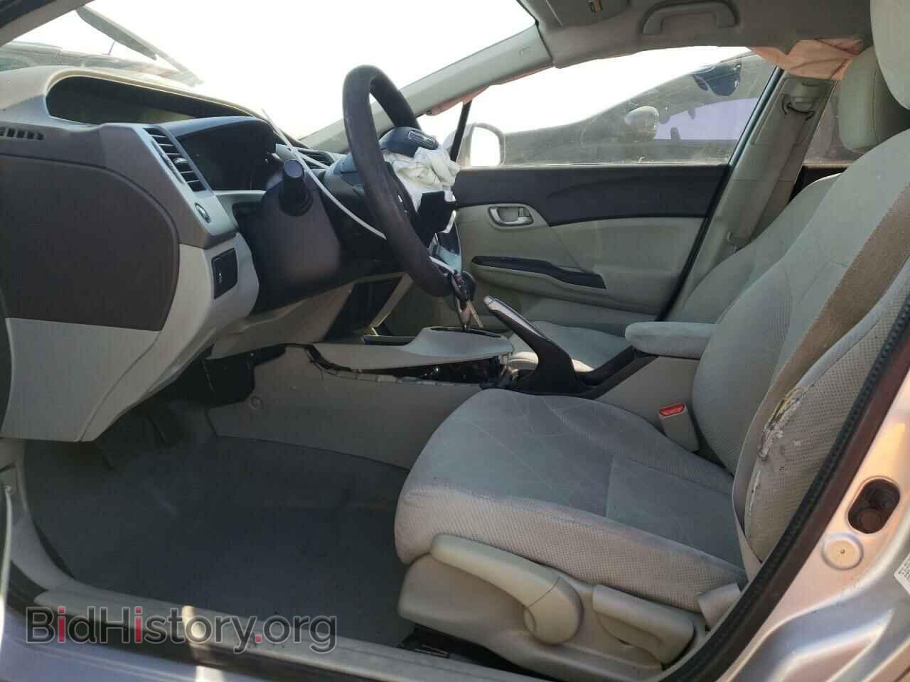 2012 HONDA CIVIC - VIN: 2HGFB2F59CH598433 - Фото 7