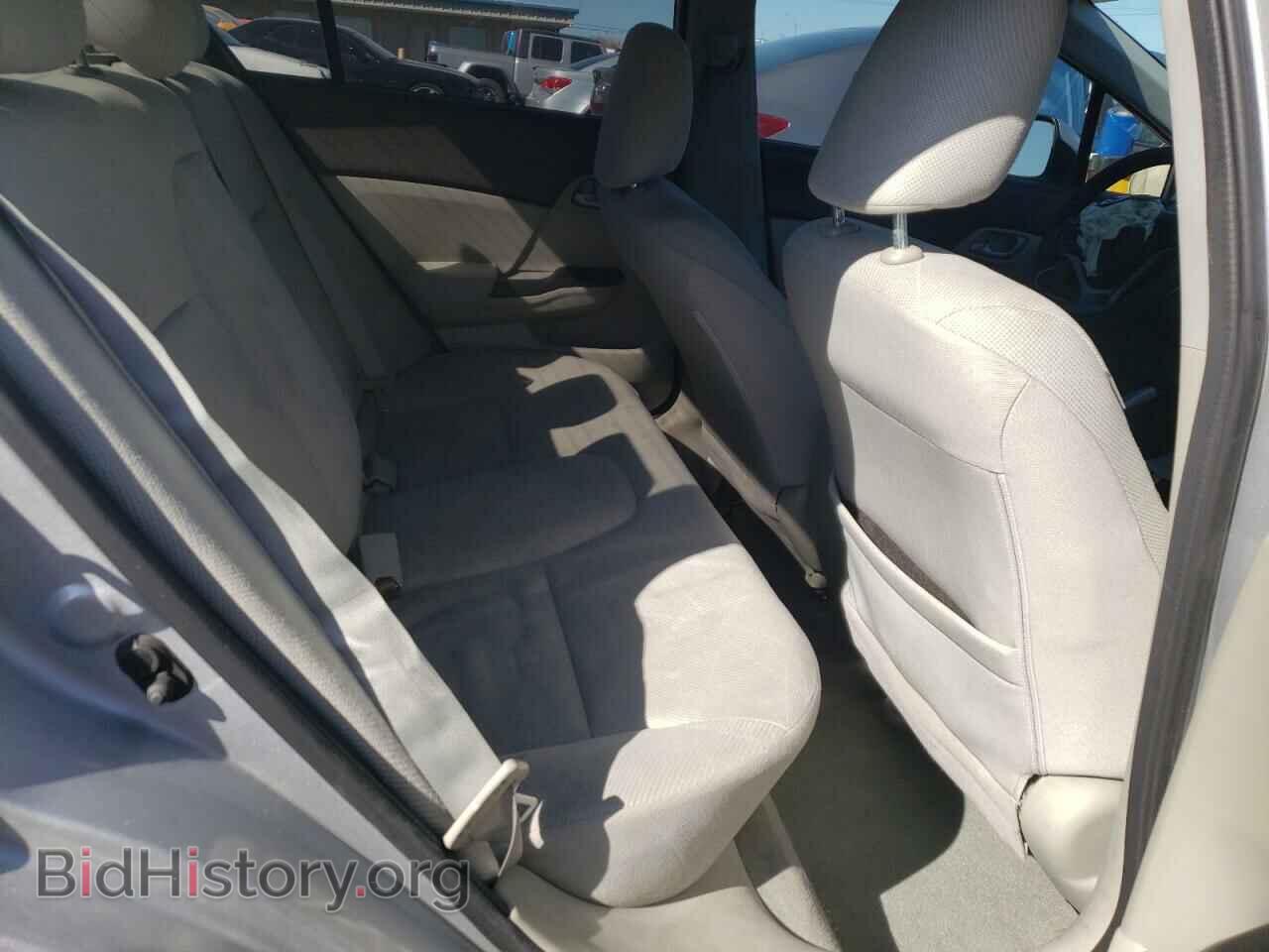 2012 HONDA CIVIC - VIN: 2HGFB2F59CH598433 - Фото 10