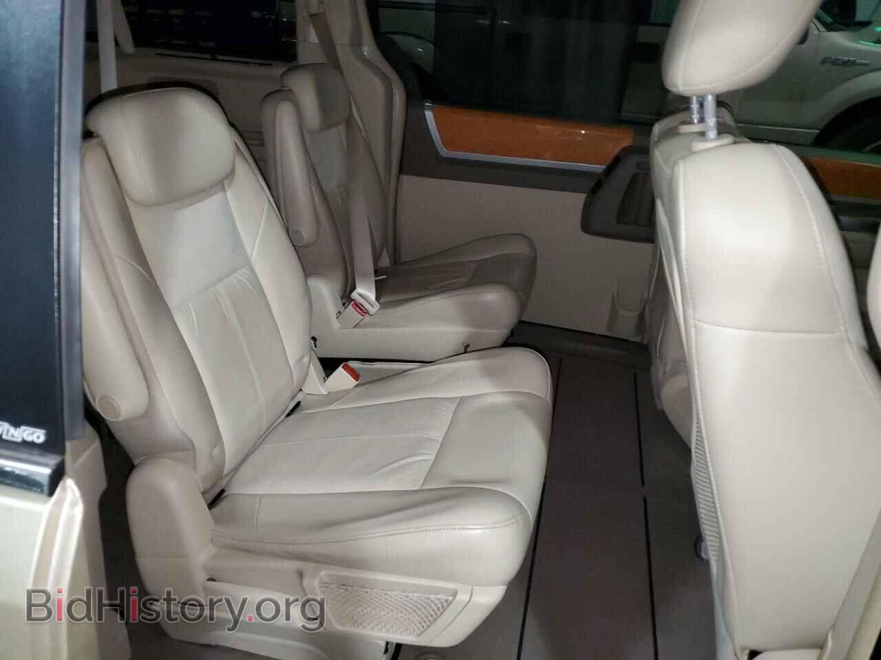 2010 CHRYSLER MINIVAN - VIN: 2A4RR6DX6AR257432 - Фото 11
