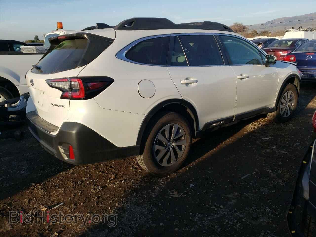 2022 SUBARU OUTBACK - VIN: 4S4BTADC3N3112447 - Фото 3