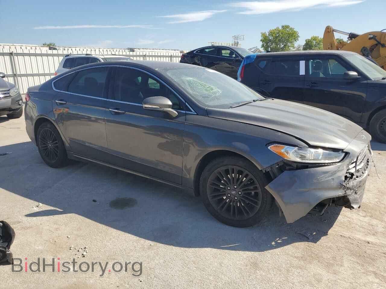 2016 FORD FUSION - VIN: 3FA6P0HD9GR112583 - Фото 4