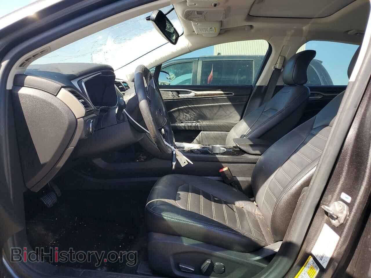 2016 FORD FUSION - VIN: 3FA6P0HD9GR112583 - Фото 7
