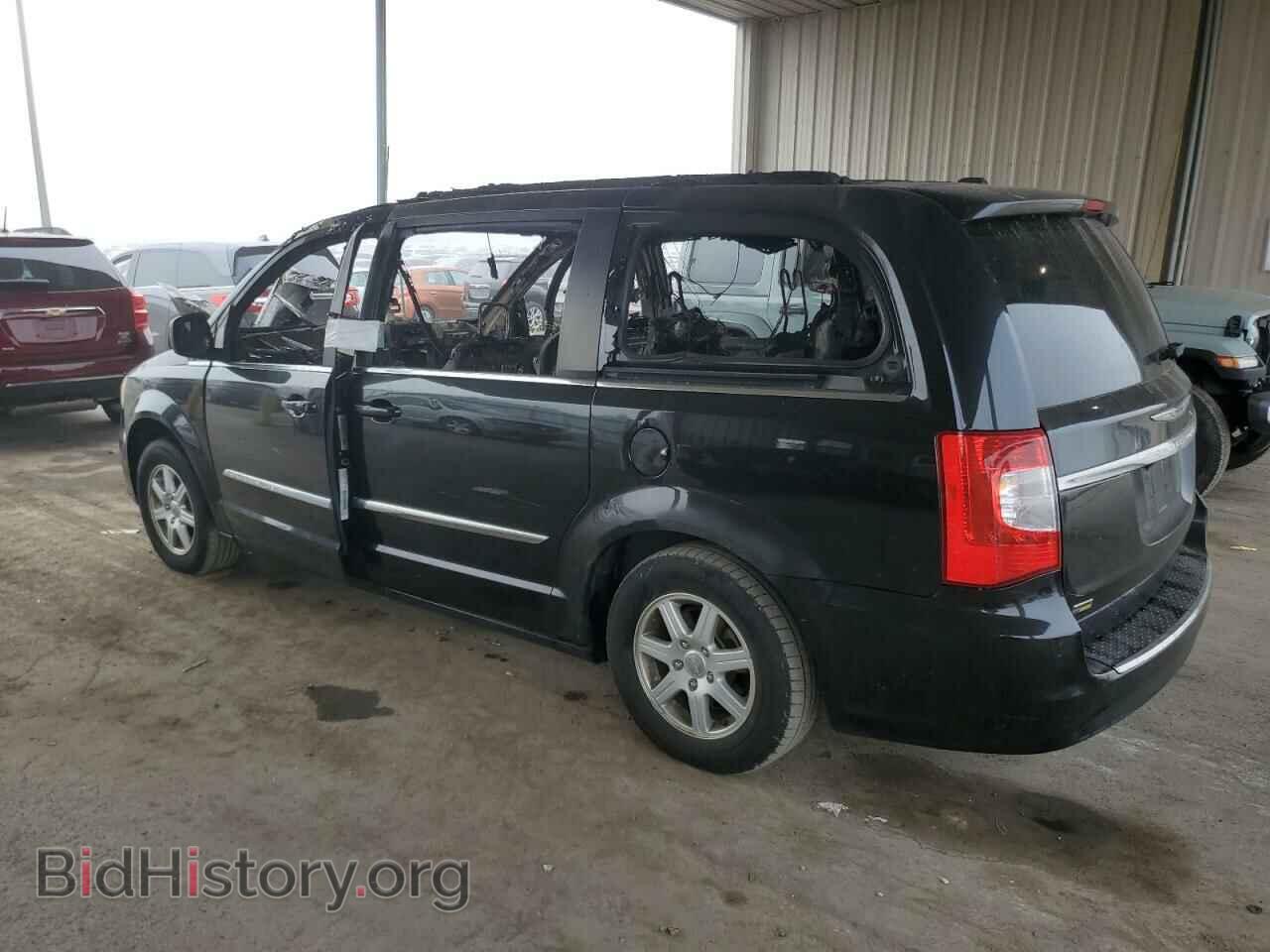 2011 CHRYSLER MINIVAN - VIN: 2A4RR5DG8BR643300 - Фото 2