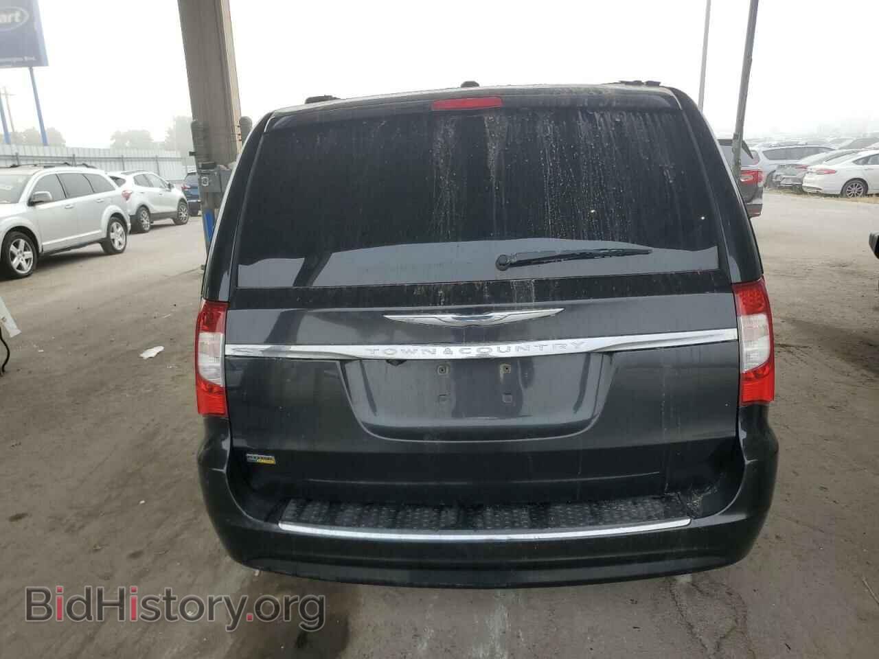 2011 CHRYSLER MINIVAN - VIN: 2A4RR5DG8BR643300 - Фото 6