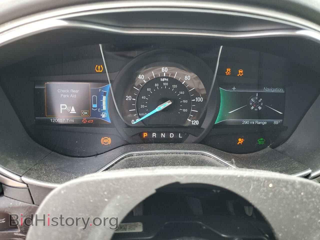 2016 FORD FUSION - VIN: 3FA6P0PU7GR338719 - Фото 9