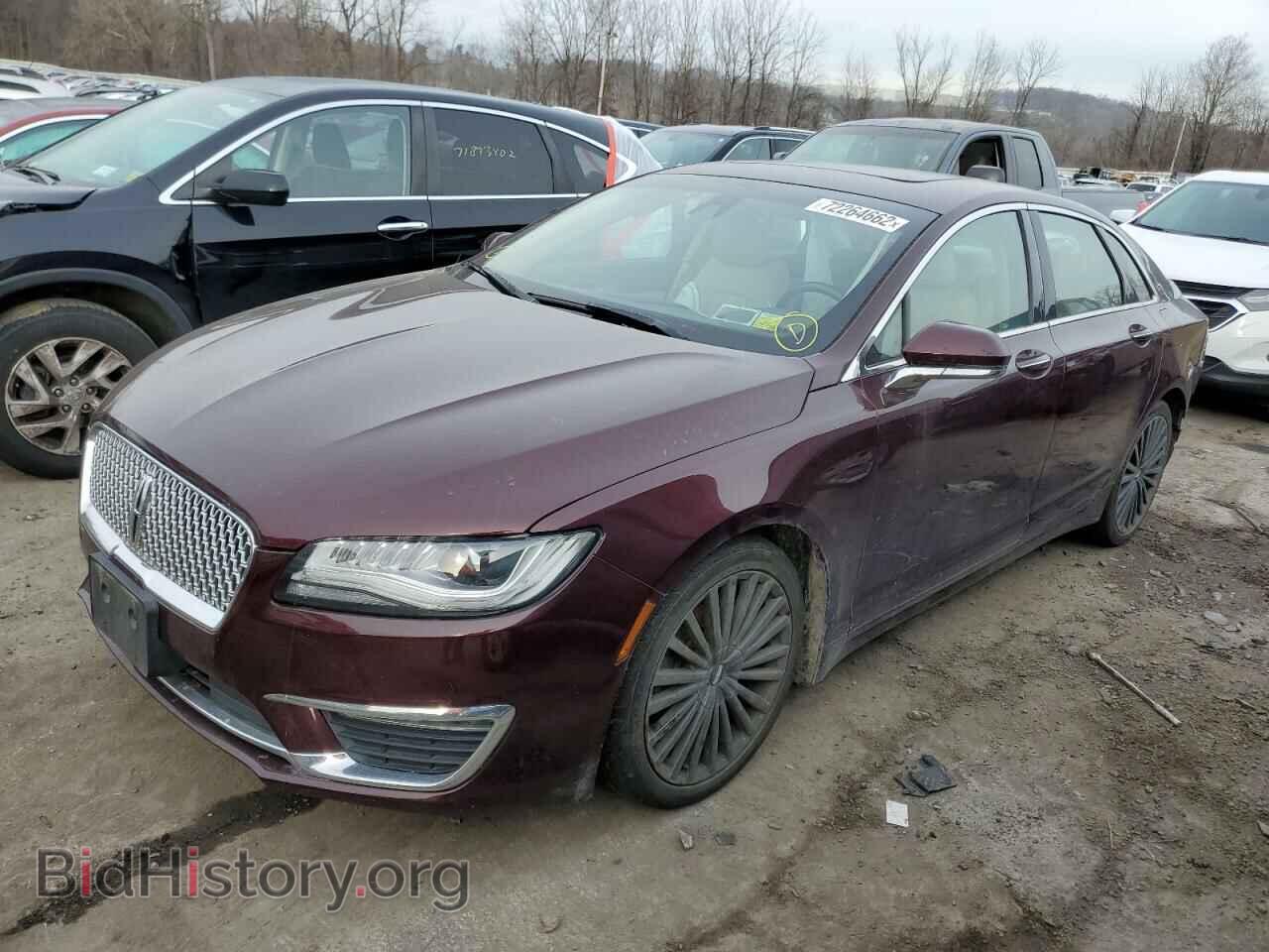 Photo 3LN6L5F99HR662462 - LINCOLN MKZ 2017