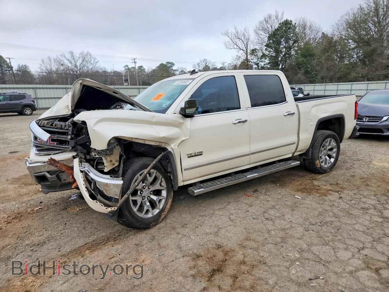 Фотография 3GTP1VEC0EG539281 - GMC SIERRA 2014