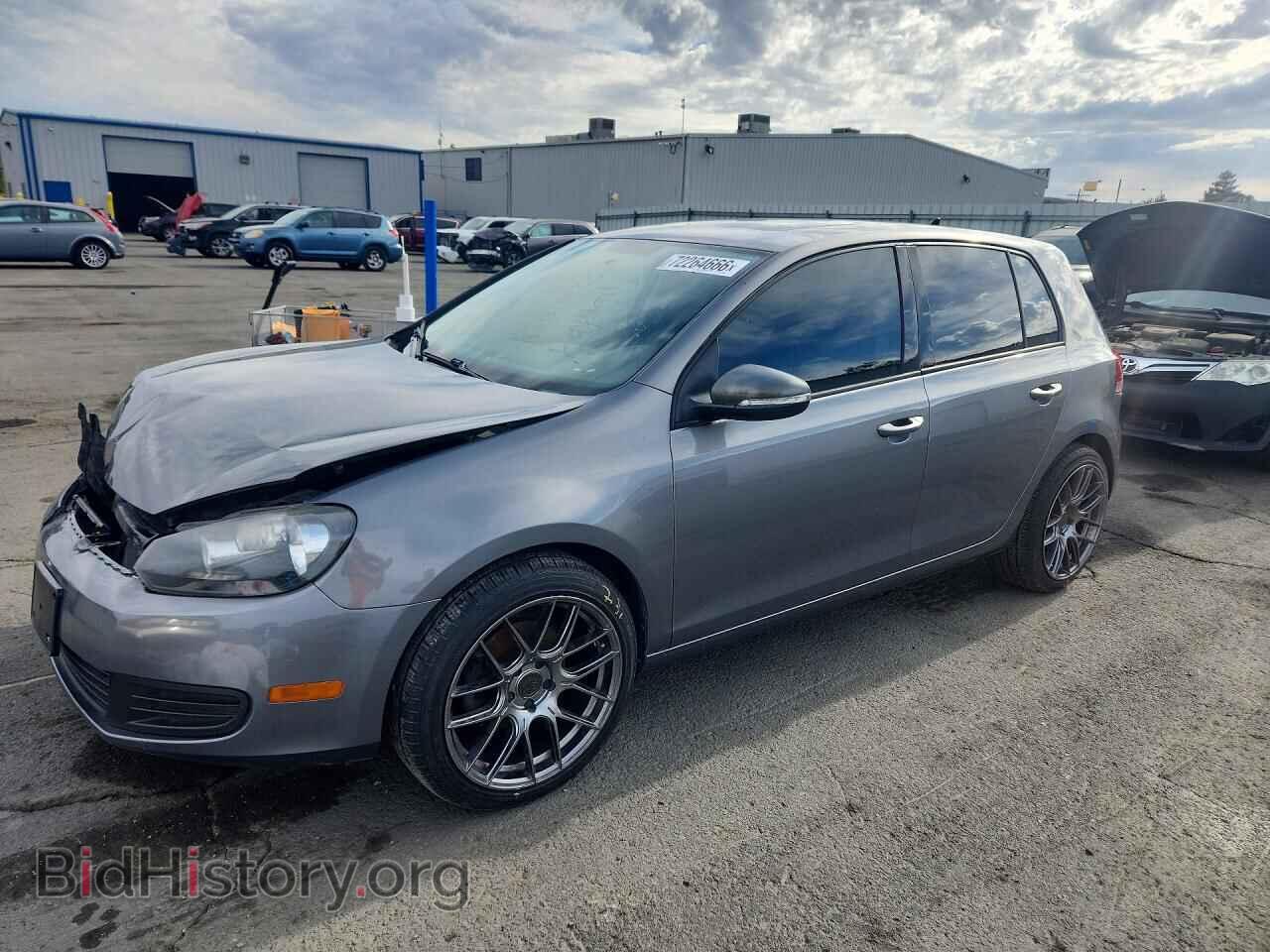 Фотография WVWDB7AJ4EW004049 - VOLKSWAGEN GOLF 2014
