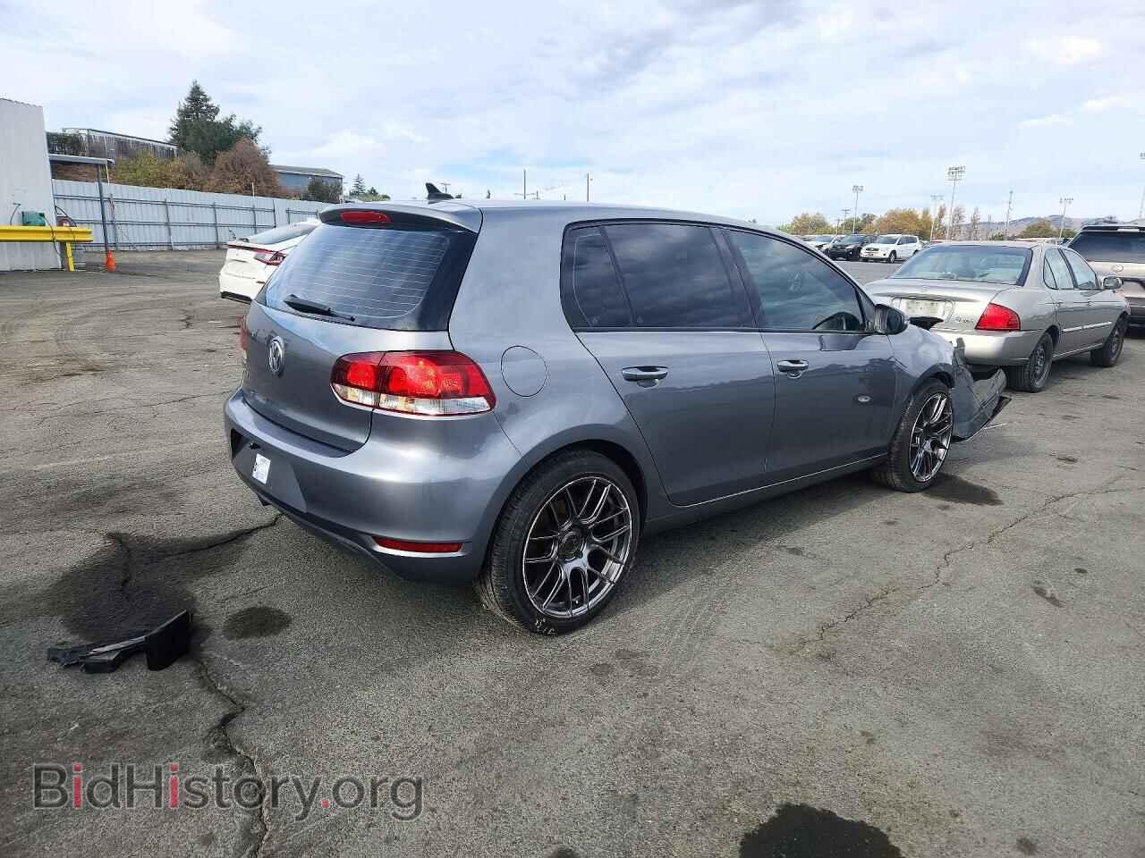 2014 VOLKSWAGEN GOLF - VIN: WVWDB7AJ4EW004049 - Photo 3