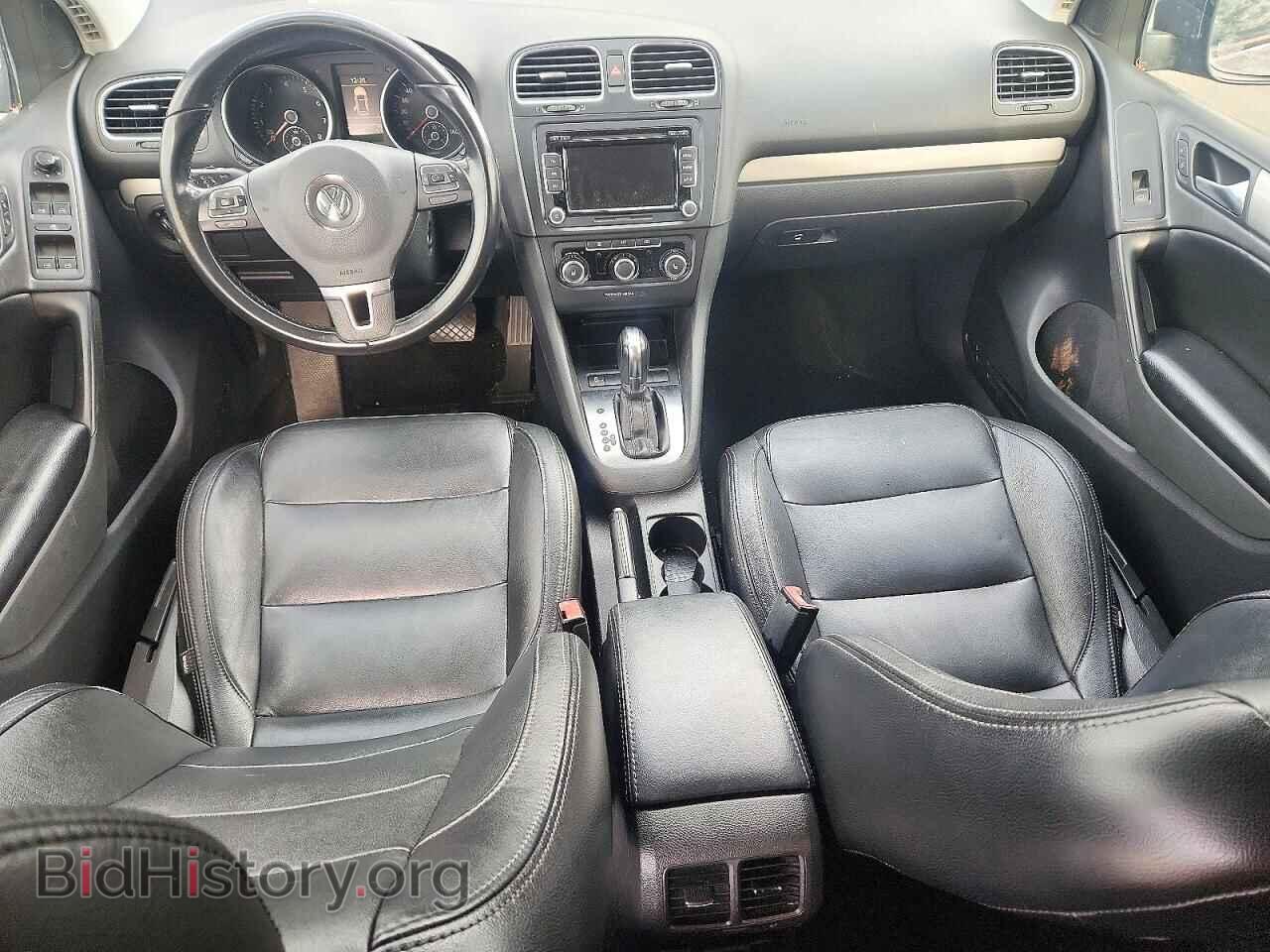 2014 VOLKSWAGEN GOLF - VIN: WVWDB7AJ4EW004049 - Photo 8