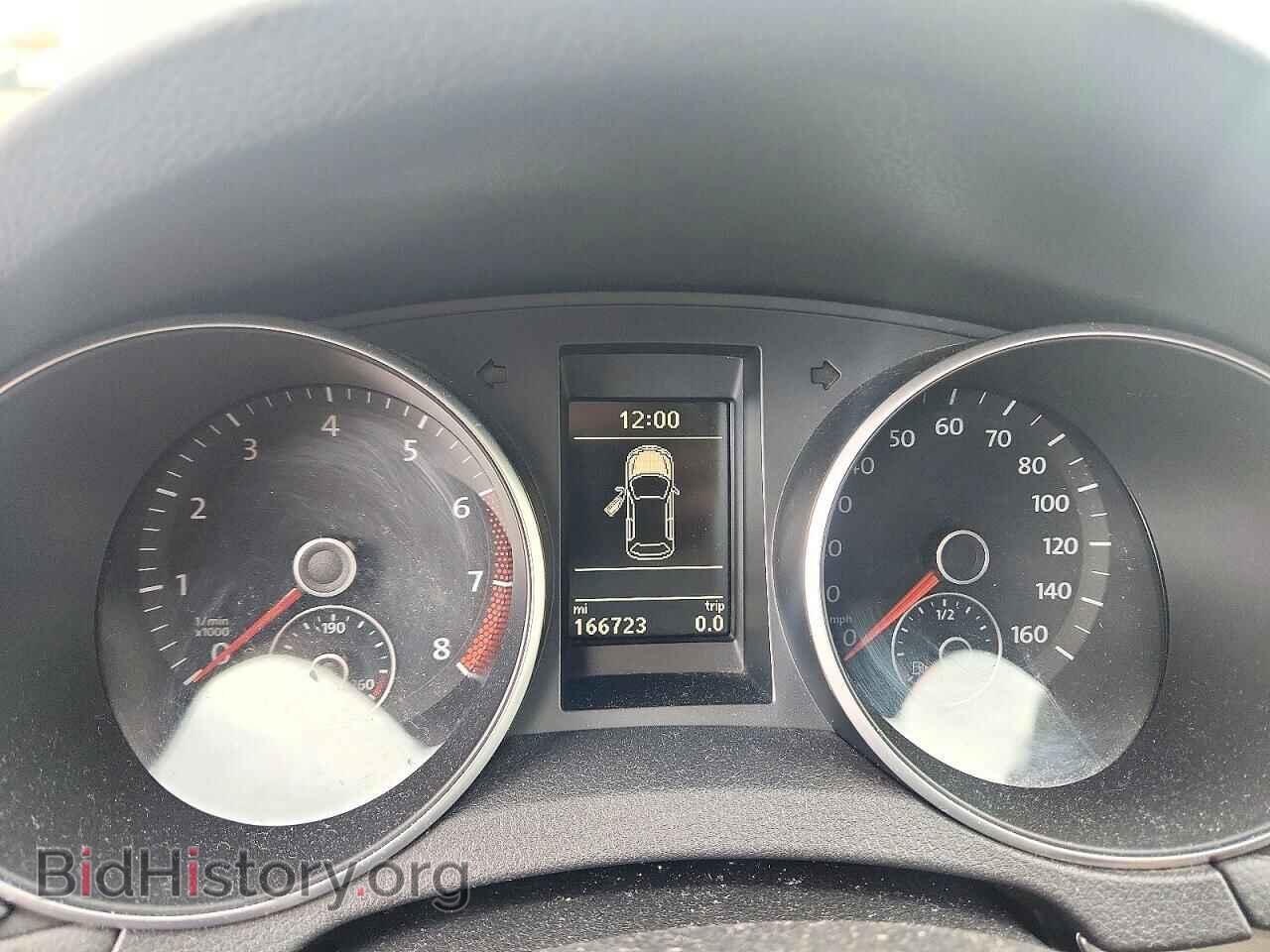 2014 VOLKSWAGEN GOLF - VIN: WVWDB7AJ4EW004049 - Photo 9