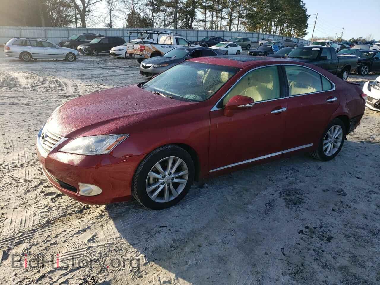 Photo JTHBK1EG1C2511092 - LEXUS ES350 2012