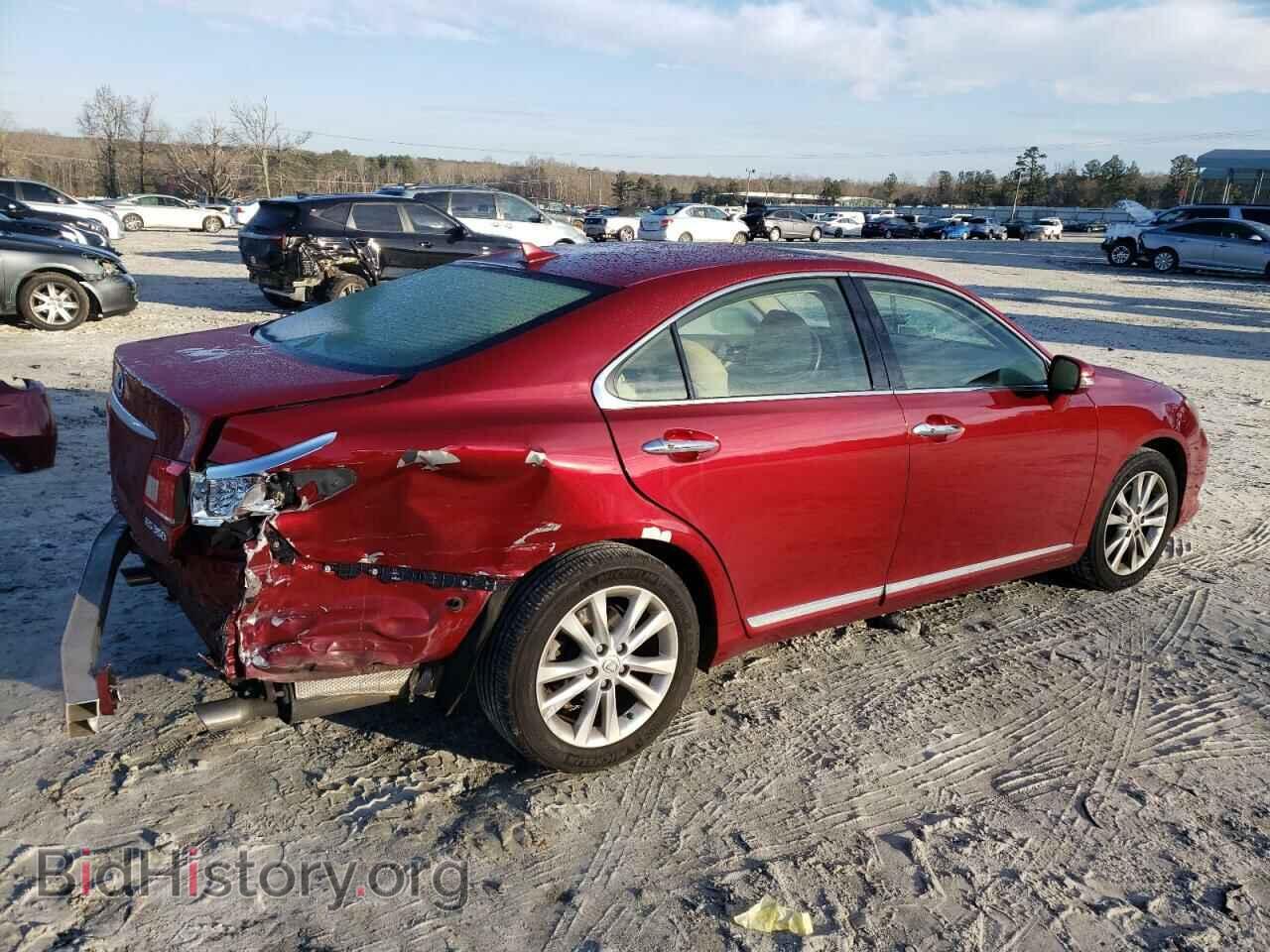 2012 LEXUS ES350 - VIN: JTHBK1EG1C2511092 - Фото 3
