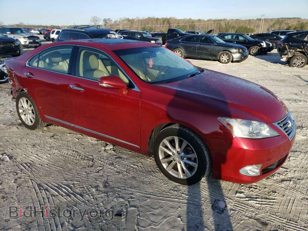 2012 LEXUS ES350 - VIN: JTHBK1EG1C2511092 - Фото 4