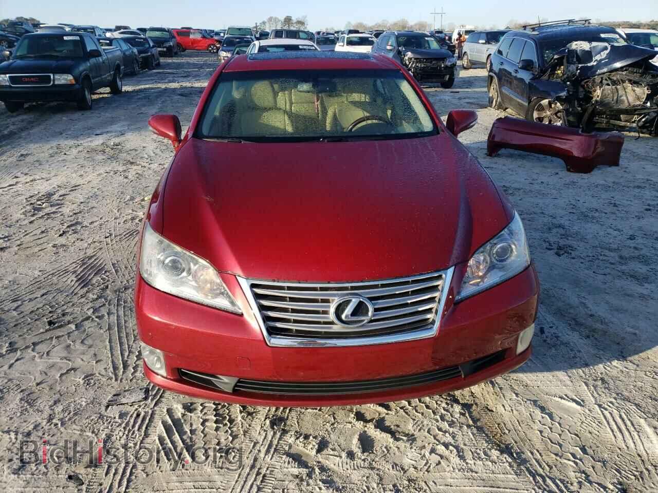 2012 LEXUS ES350 - VIN: JTHBK1EG1C2511092 - Фото 5