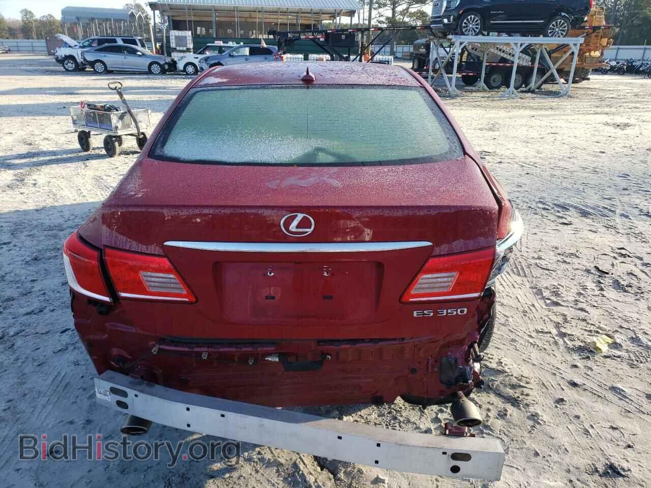 2012 LEXUS ES350 - VIN: JTHBK1EG1C2511092 - Фото 6