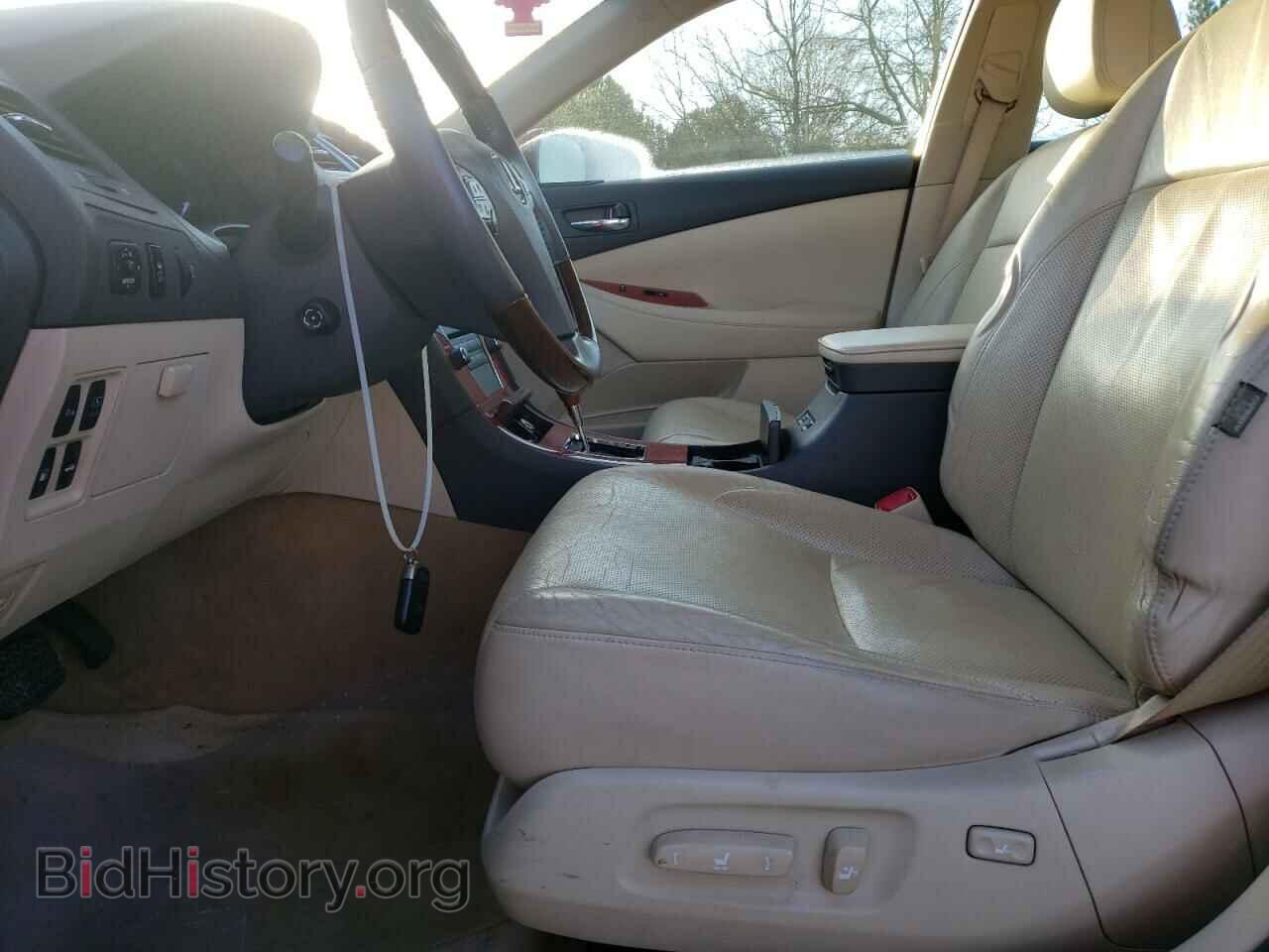 2012 LEXUS ES350 - VIN: JTHBK1EG1C2511092 - Фото 7