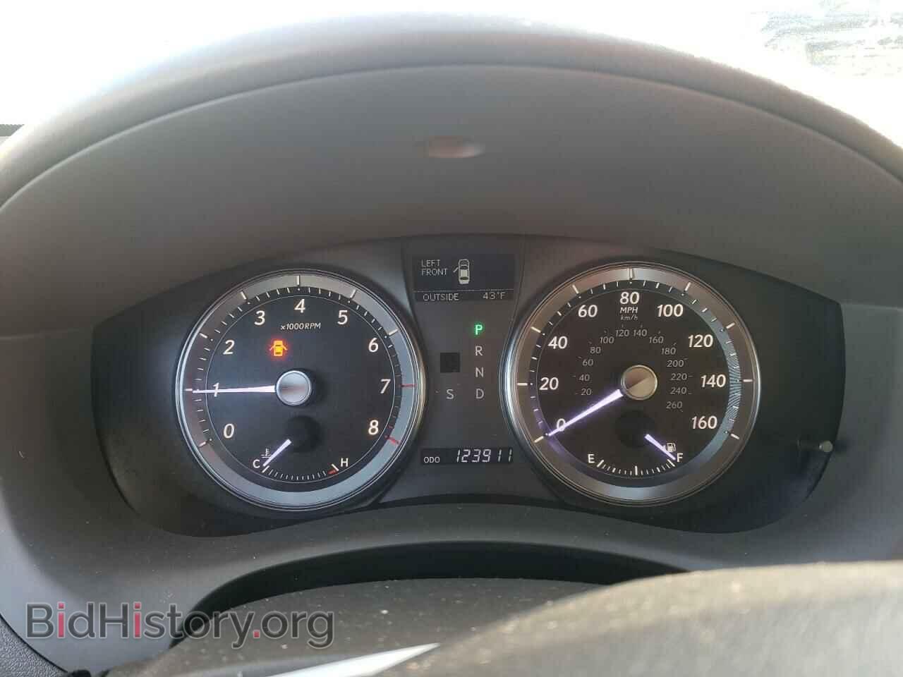 2012 LEXUS ES350 - VIN: JTHBK1EG1C2511092 - Фото 9