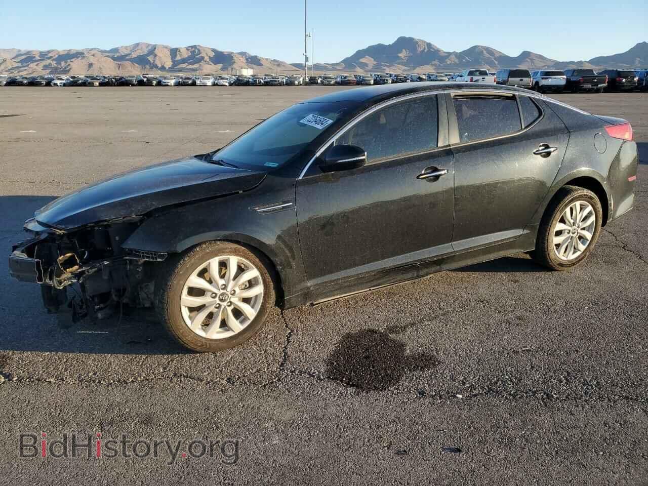 Фотография KNAGM4A76F5637229 - KIA OPTIMA 2015
