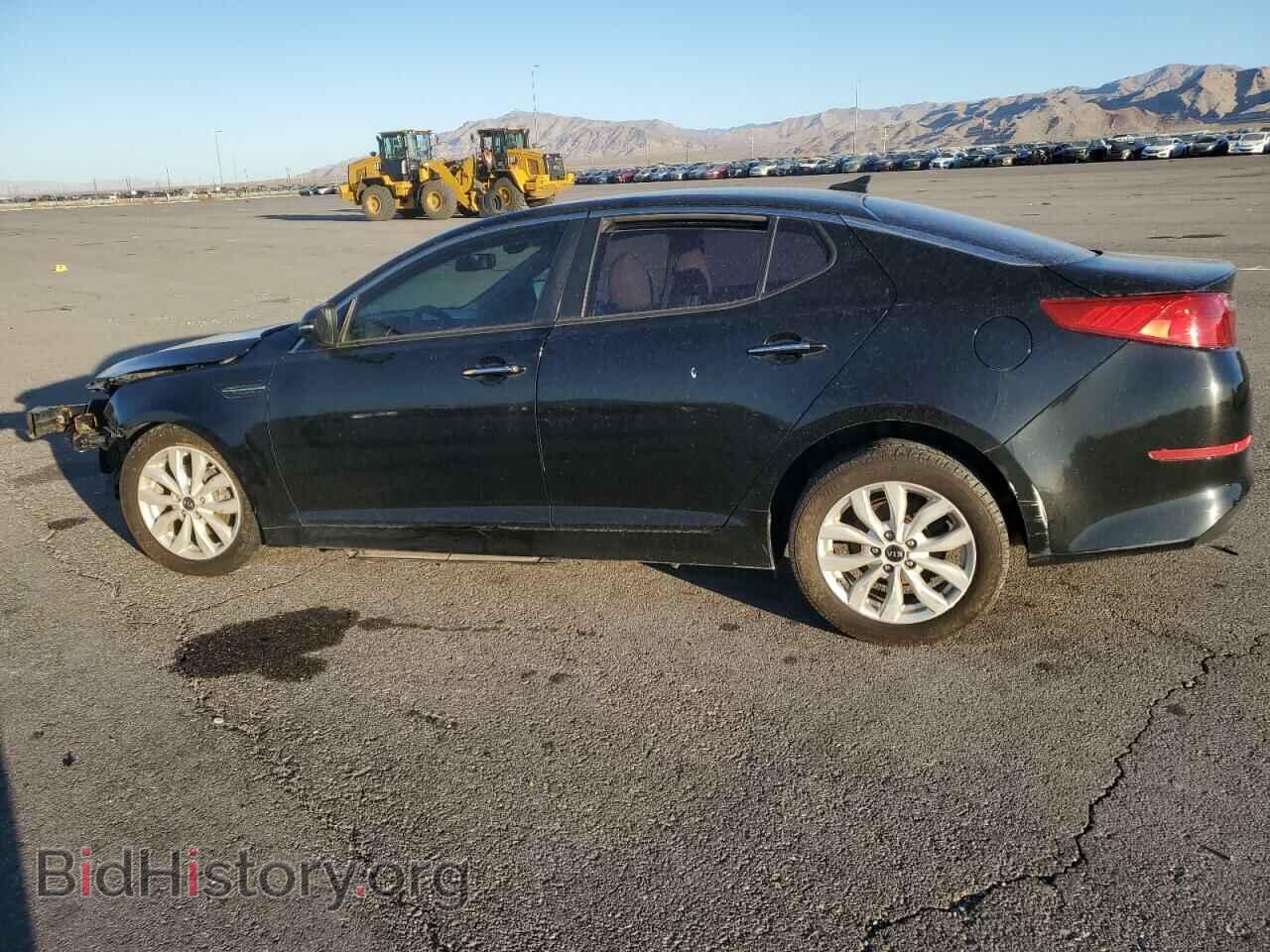 2015 KIA OPTIMA - VIN: KNAGM4A76F5637229 - Фото 2