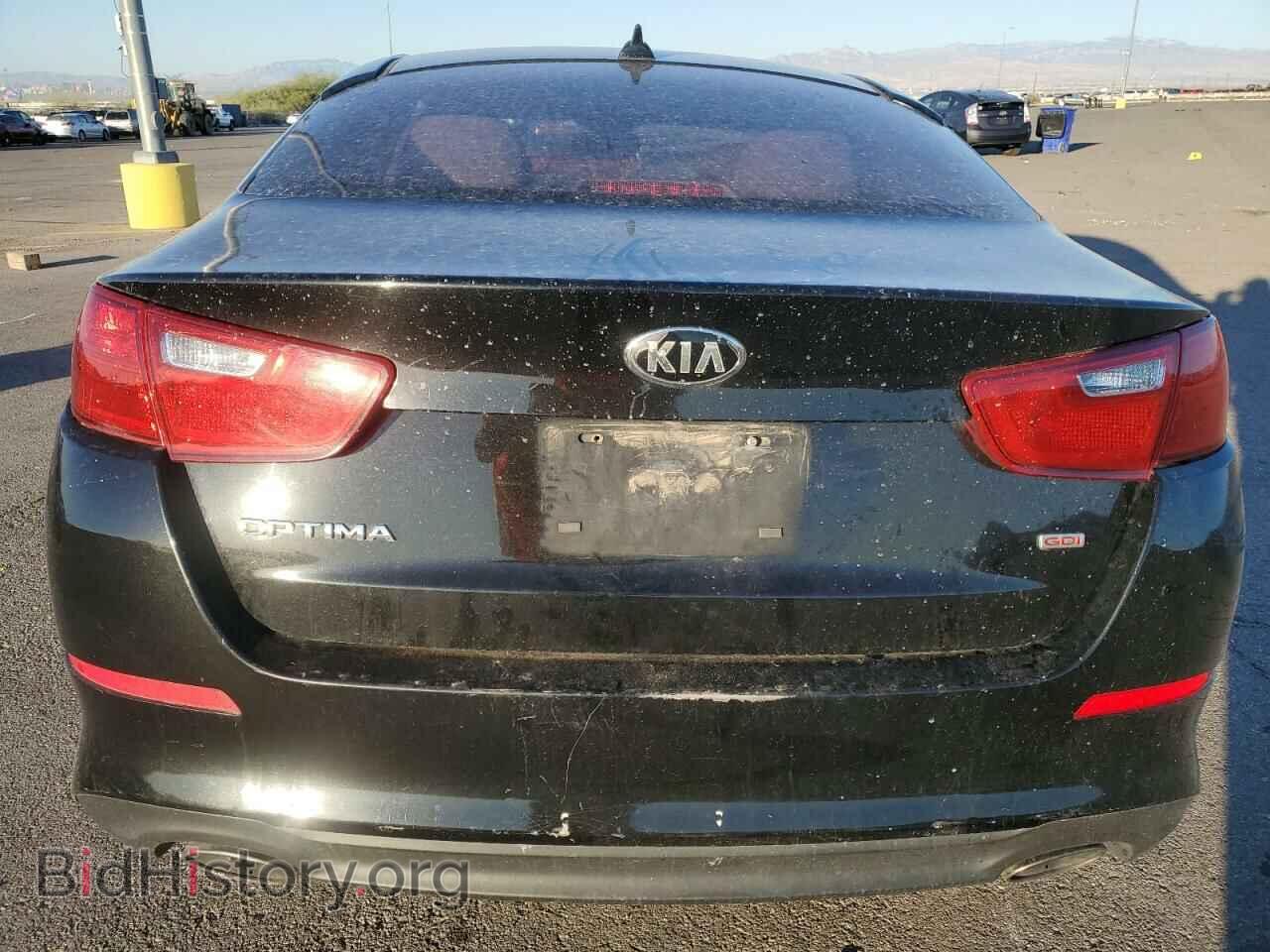 2015 KIA OPTIMA - VIN: KNAGM4A76F5637229 - Фото 6