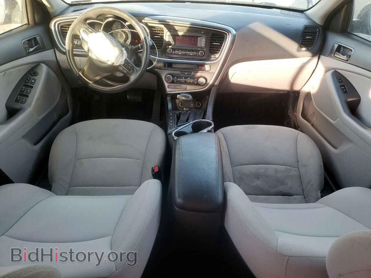 2015 KIA OPTIMA - VIN: KNAGM4A76F5637229 - Фото 8