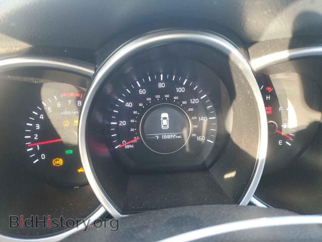 2015 KIA OPTIMA - VIN: KNAGM4A76F5637229 - Фото 9