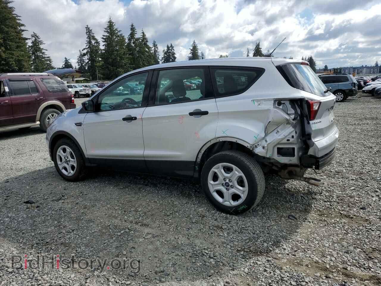 2019 FORD ESCAPE - VIN: 1FMCU0F77KUC55676 - Фото 2