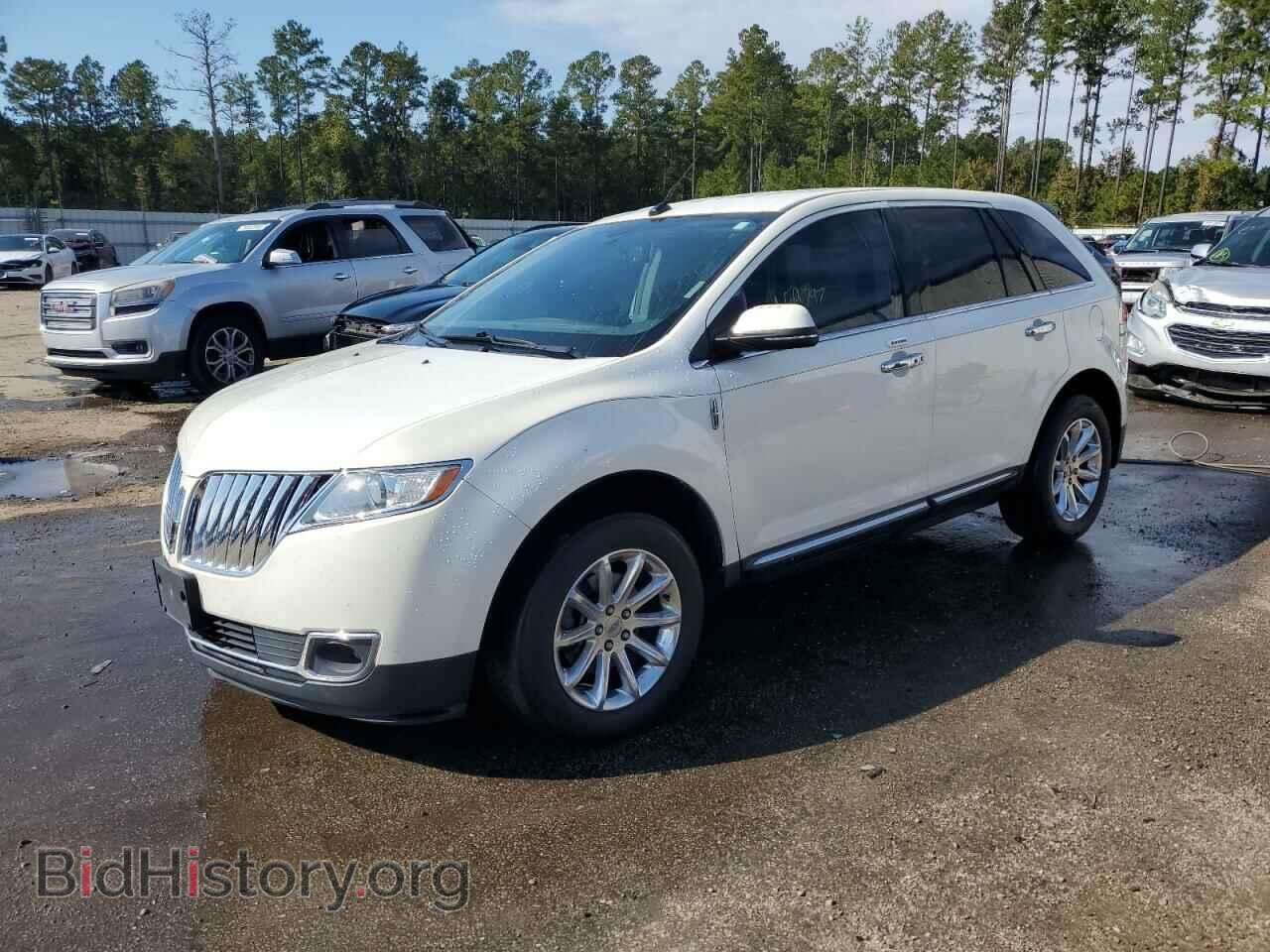 Photo 2LMDJ6JKXDBL31304 - LINCOLN MKX 2013