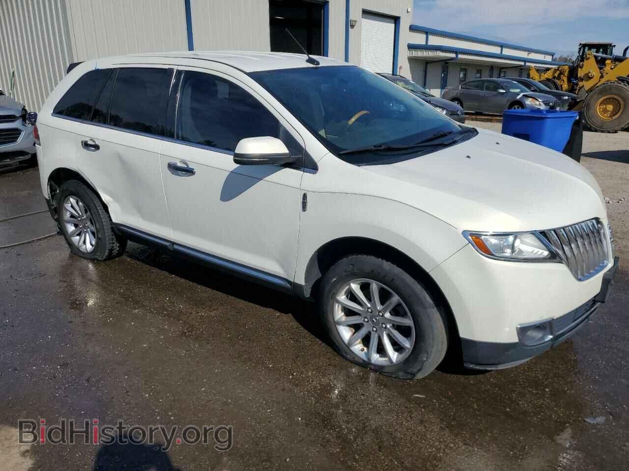 2013 LINCOLN MKX - VIN: 2LMDJ6JKXDBL31304 - Photo 4