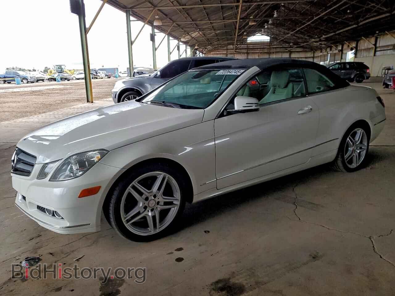 Фотография WDDKK5GF7BF089548 - MERCEDES-BENZ E-CLASS 2011