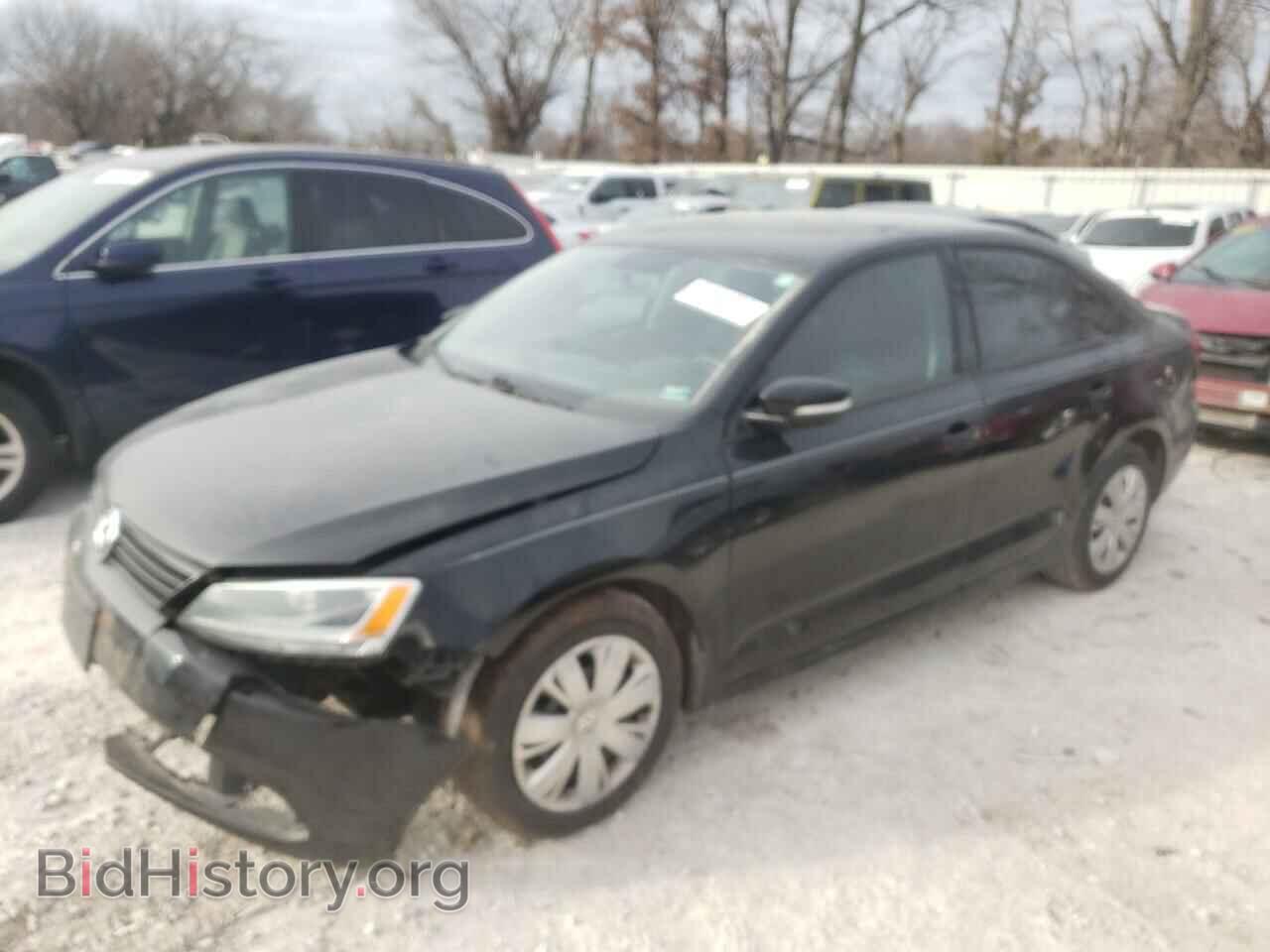 Photo 3VWDX7AJ9CM340551 - VOLKSWAGEN JETTA 2012