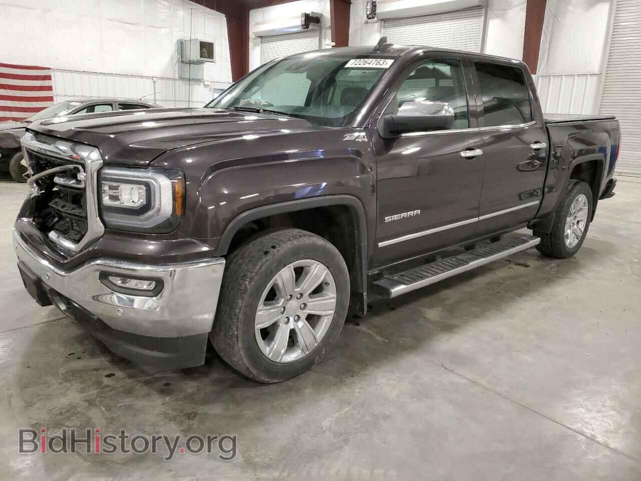 Фотография 3GTU2NEC0GG128238 - GMC SIERRA 2016