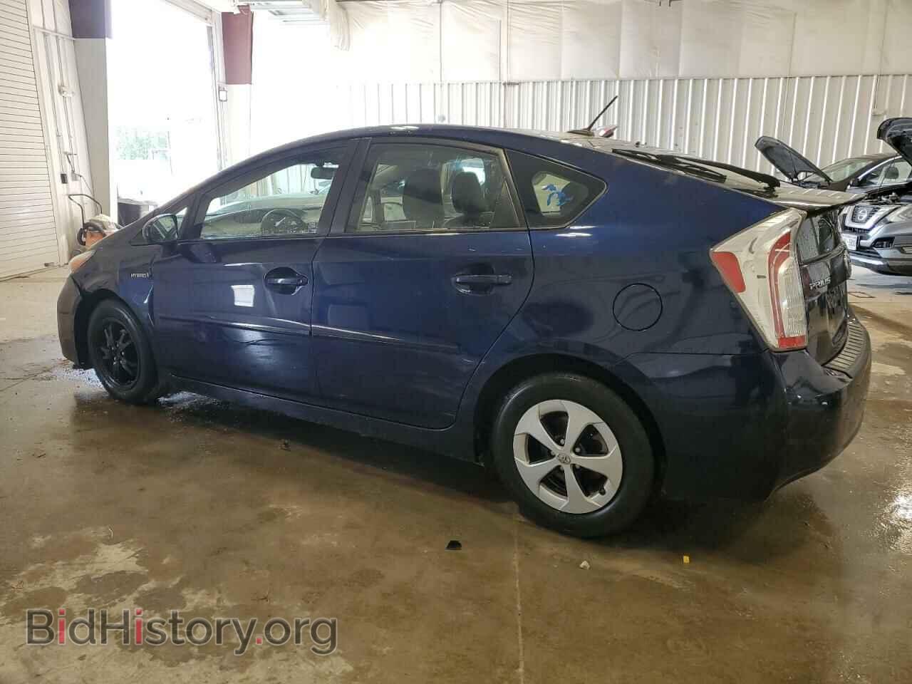 2012 TOYOTA PRIUS - VIN: JTDKN3DU6C1563013 - Фото 2