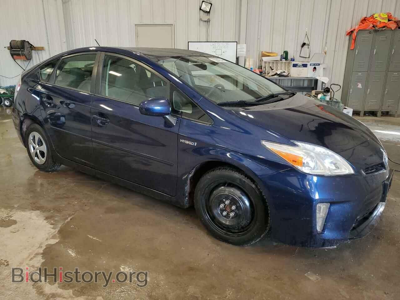 2012 TOYOTA PRIUS - VIN: JTDKN3DU6C1563013 - Фото 4