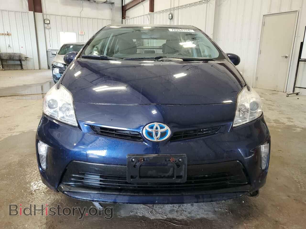 2012 TOYOTA PRIUS - VIN: JTDKN3DU6C1563013 - Фото 5