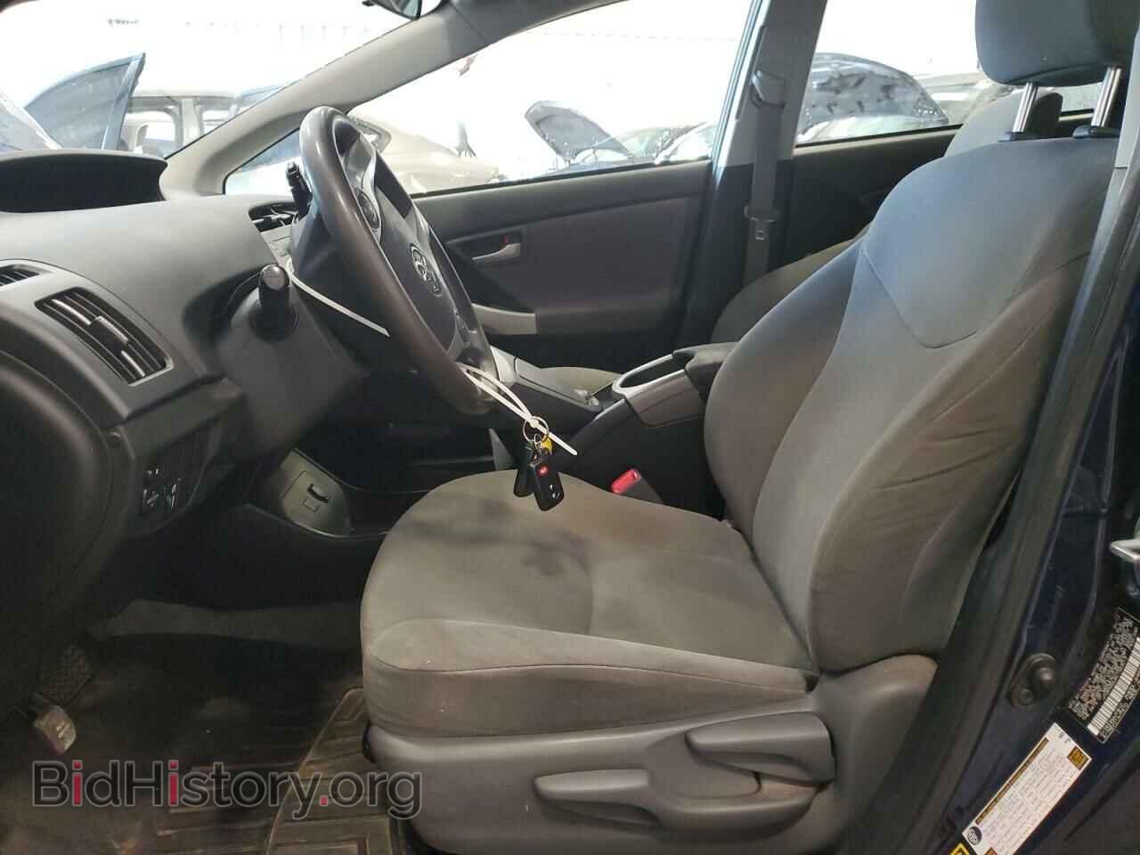 2012 TOYOTA PRIUS - VIN: JTDKN3DU6C1563013 - Фото 7