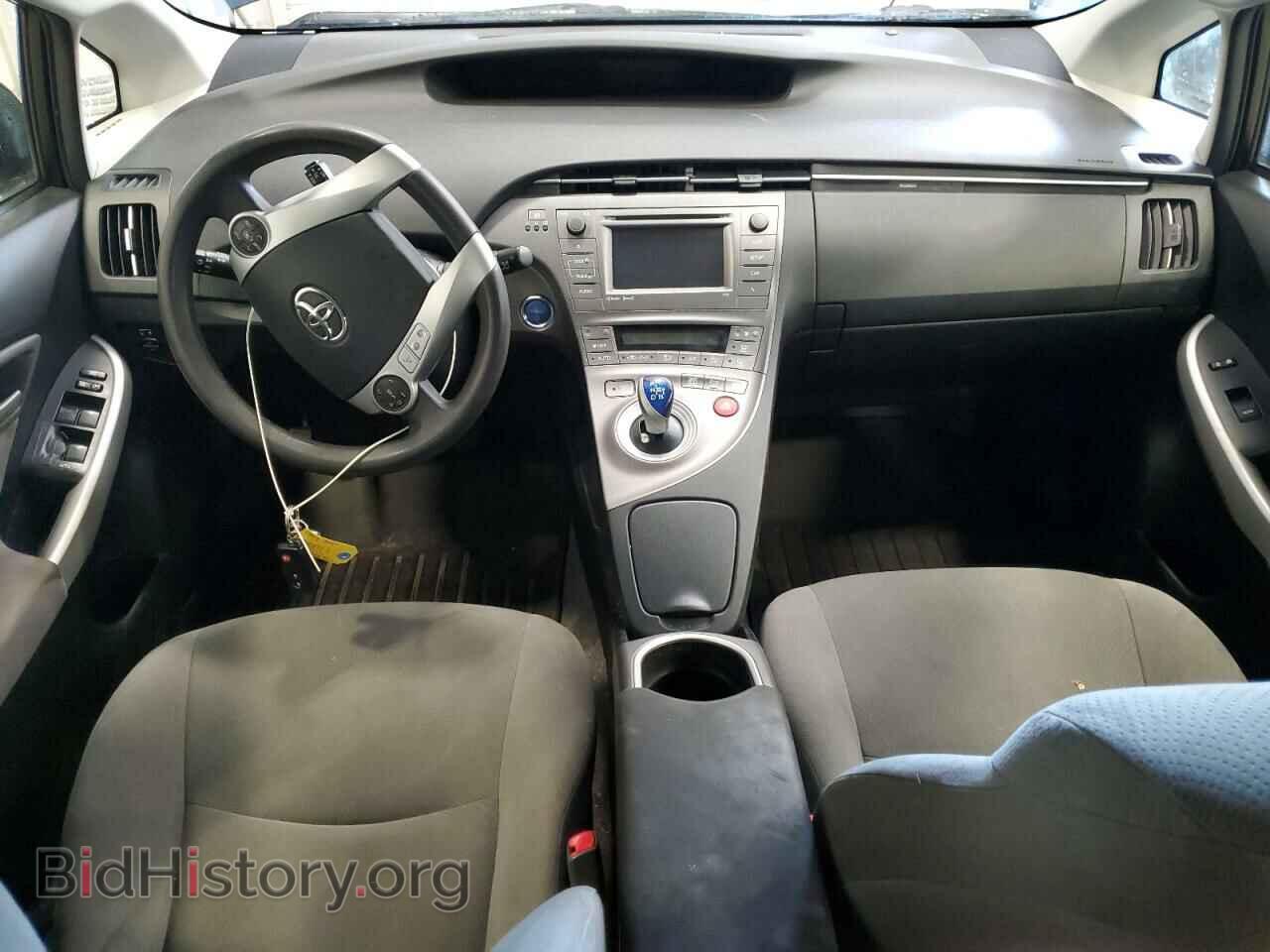 2012 TOYOTA PRIUS - VIN: JTDKN3DU6C1563013 - Фото 8