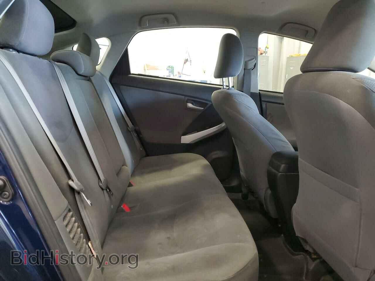 2012 TOYOTA PRIUS - VIN: JTDKN3DU6C1563013 - Фото 10