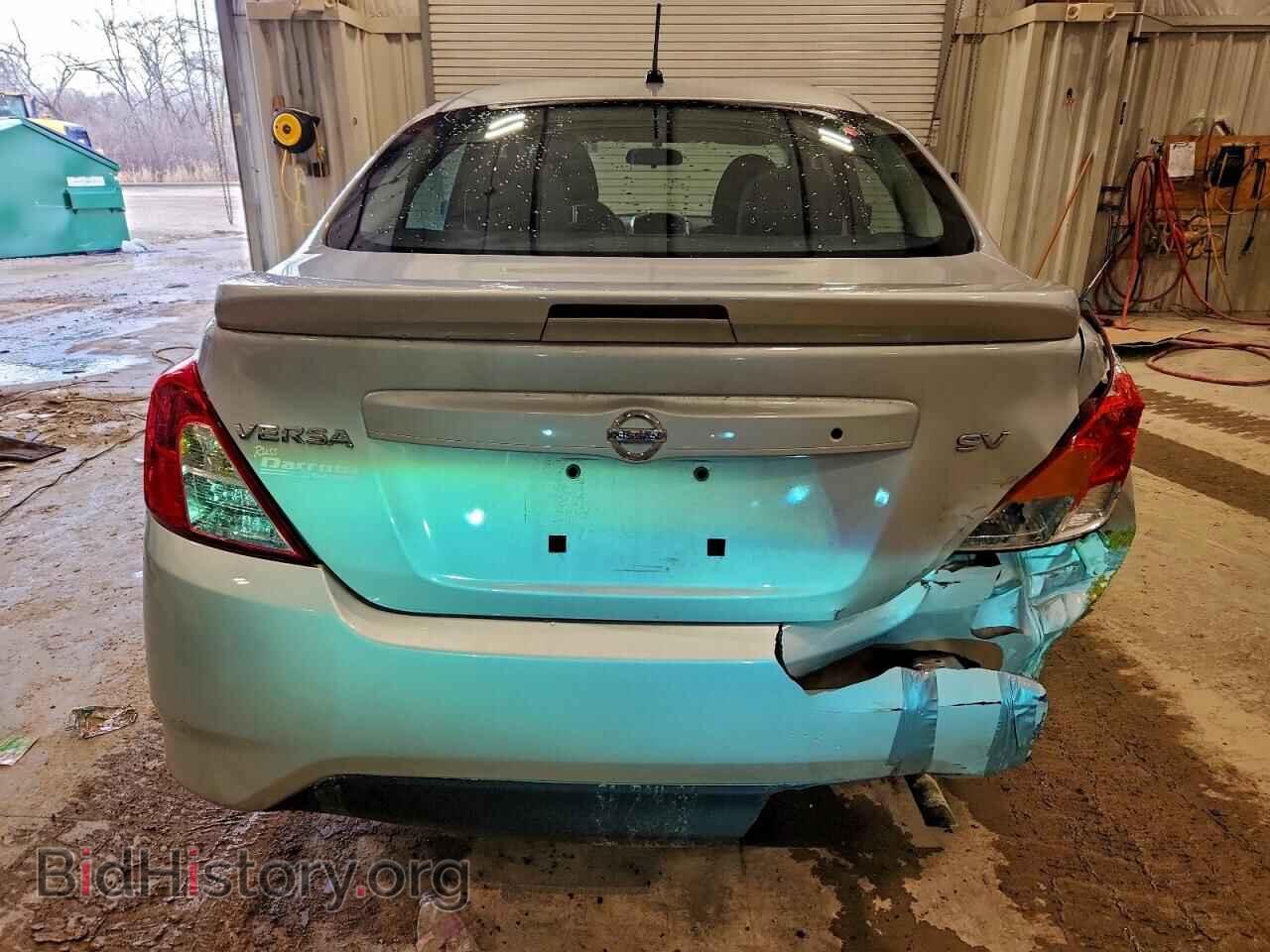 2018 NISSAN VERSA - VIN: 3N1CN7AP0JL875962 - Фото 6