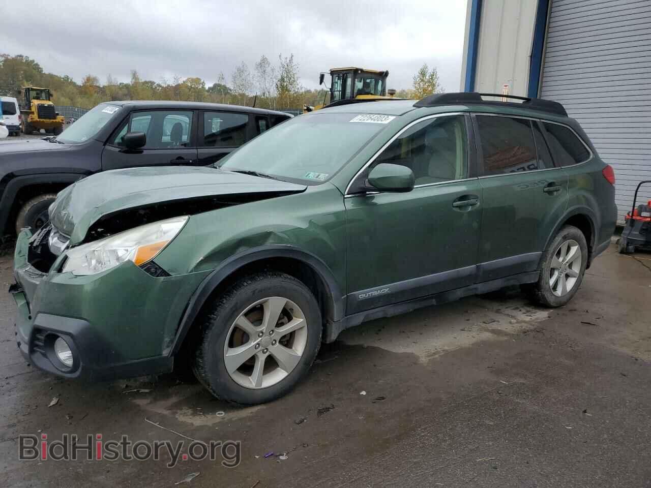 Фотография 4S4BRBCC5D3237745 - SUBARU OUTBACK 2013